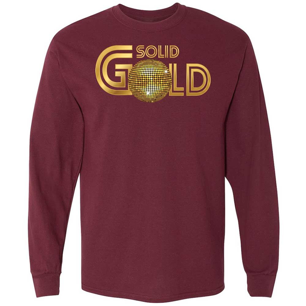 Solid Gold - Maroon - 6