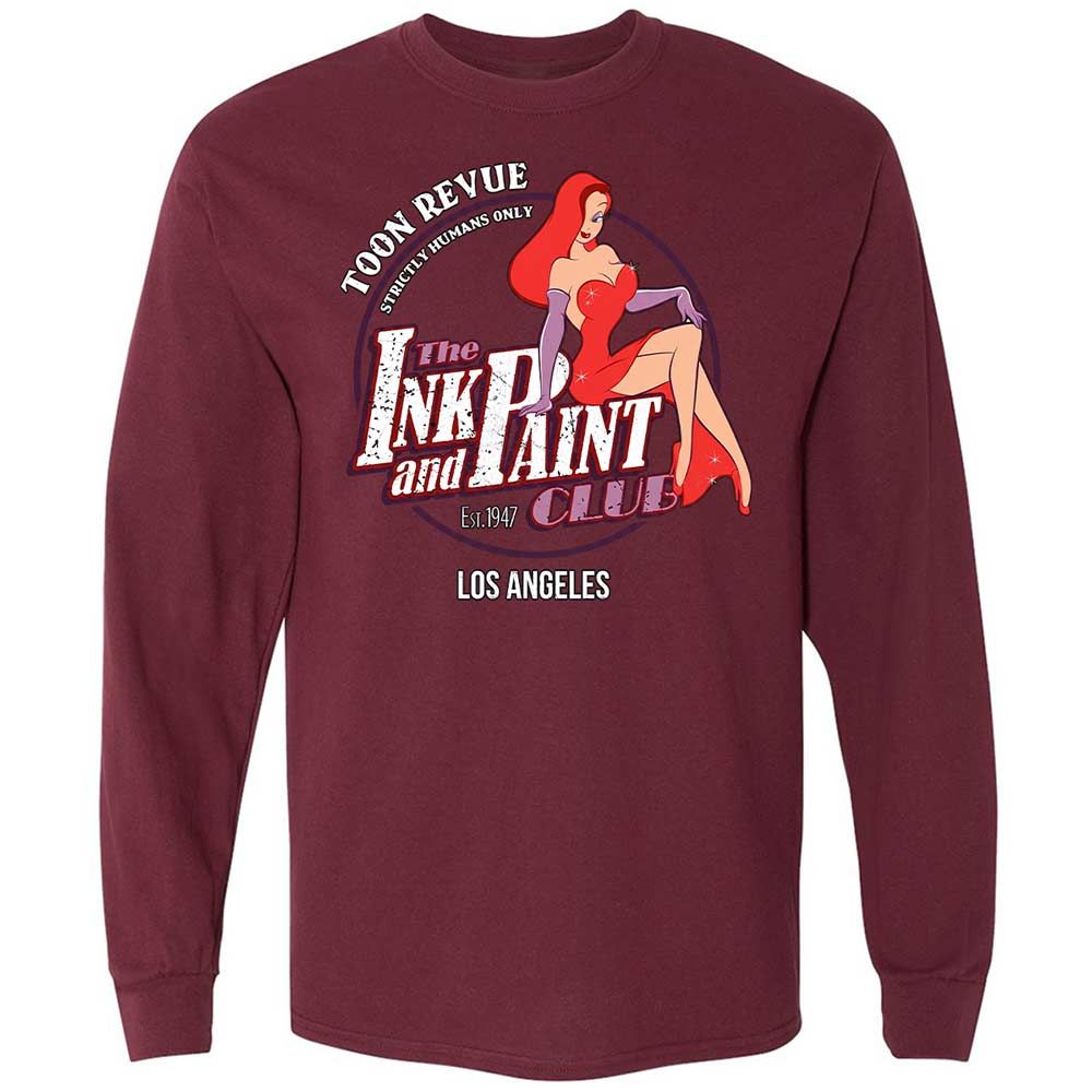 The Ink and Paint Club - Maroon - 6