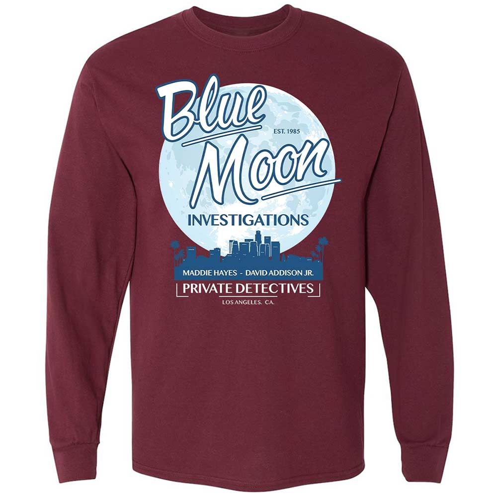 Long Sleeve T-Shirt - 67DR26J6 - Maroon - 6