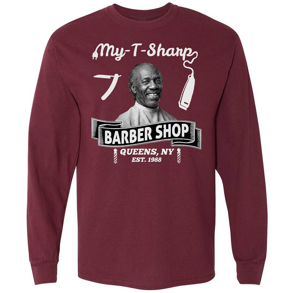 Long Sleeve T-Shirt - 2LH27GJD - Maroon - 6