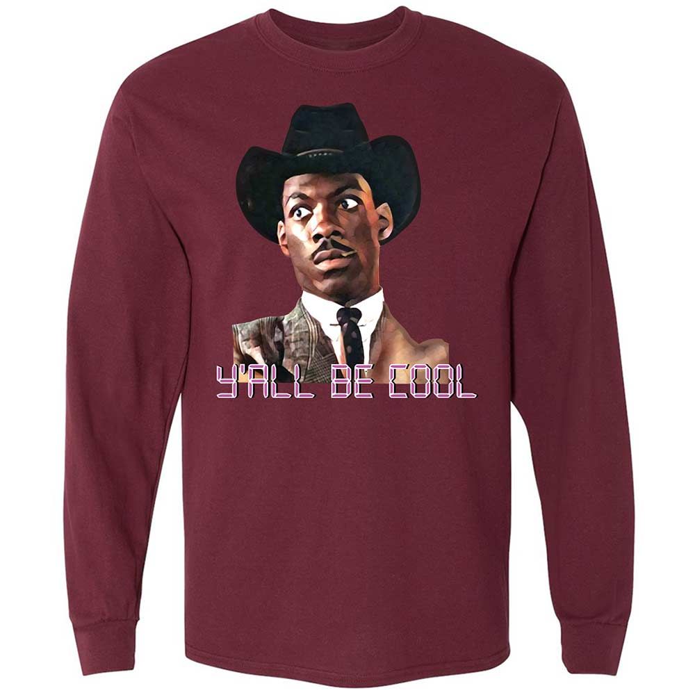 Long Sleeve T-Shirt - NK7DAPJK - Maroon - 6