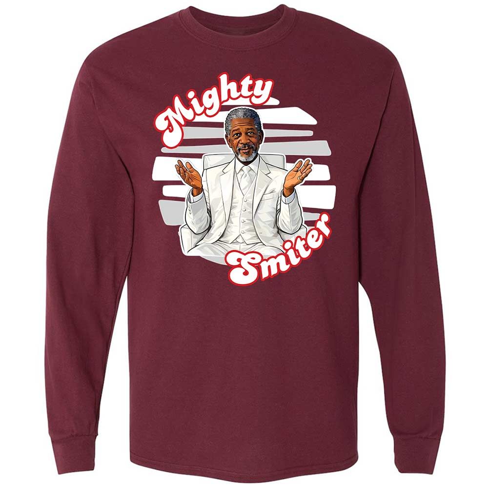 Mighty Smiter - Maroon - 6