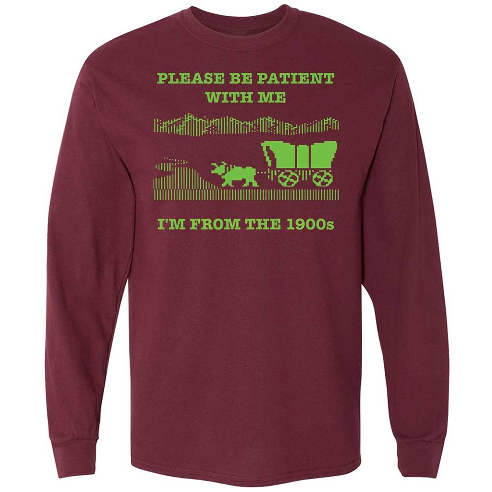 I'm from the 1900s - Maroon - 6