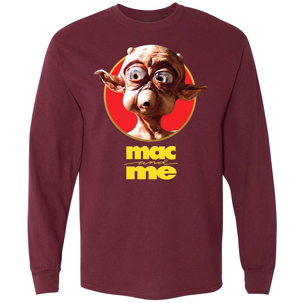Mac And Me - Maroon - 6