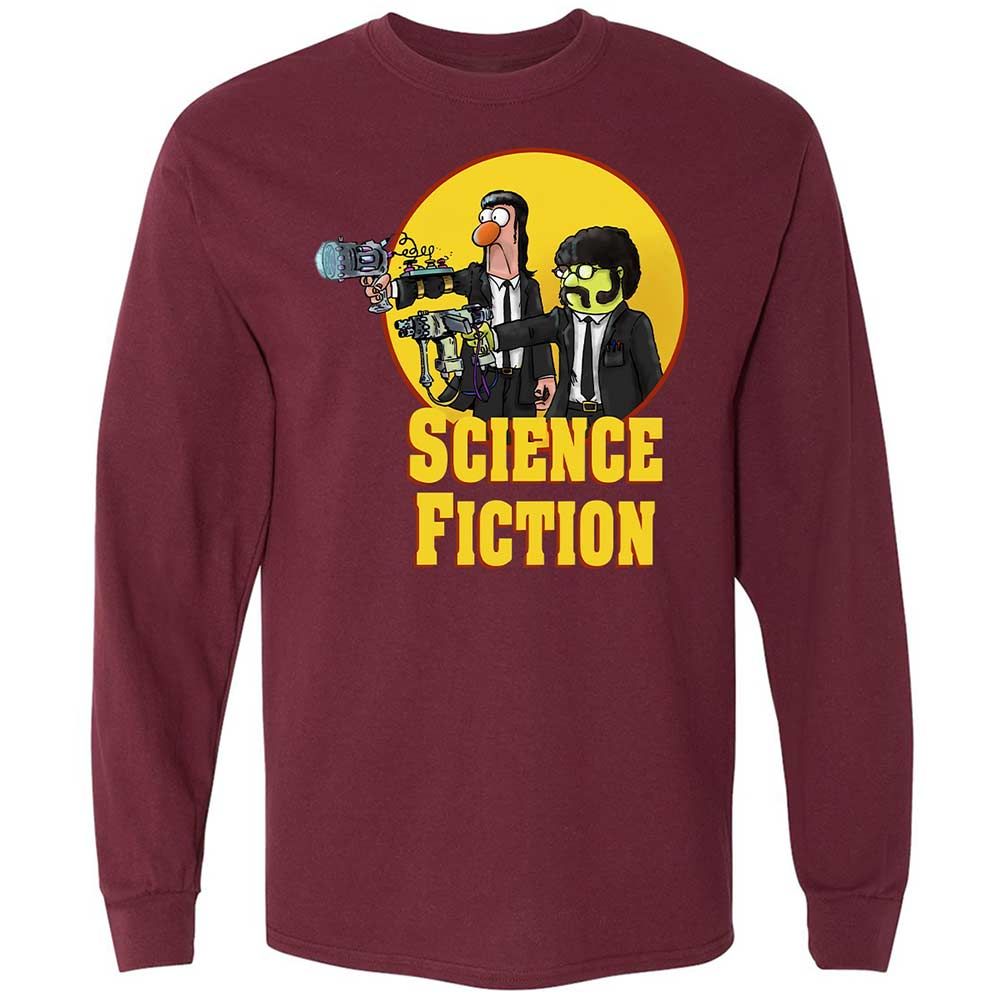 For Science Fiction - Maroon - 6