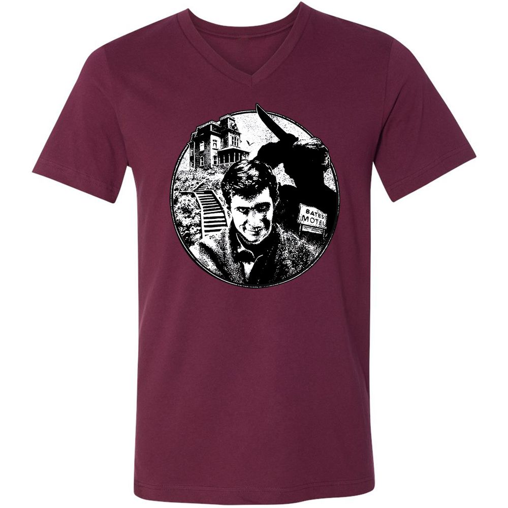 Bates Motel - Maroon - 6