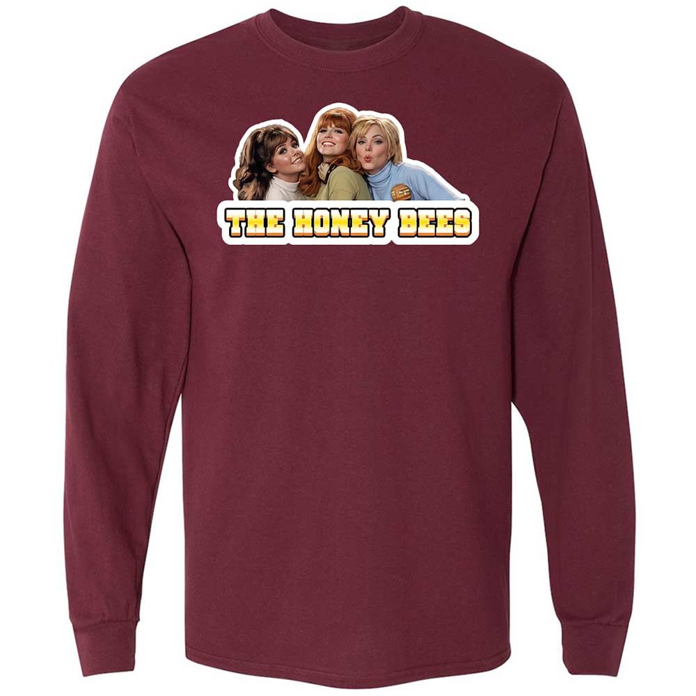 Long Sleeve T-Shirt - 6Q9DAC1Z - Maroon - 6