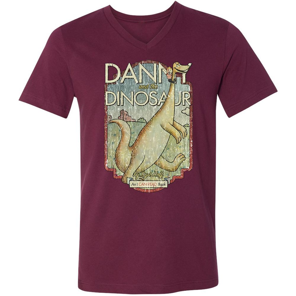 Danny and the Dinosaur - Maroon - 6