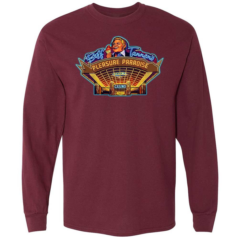 Long Sleeve T-Shirt - QN3WCYE3 - Maroon - 6