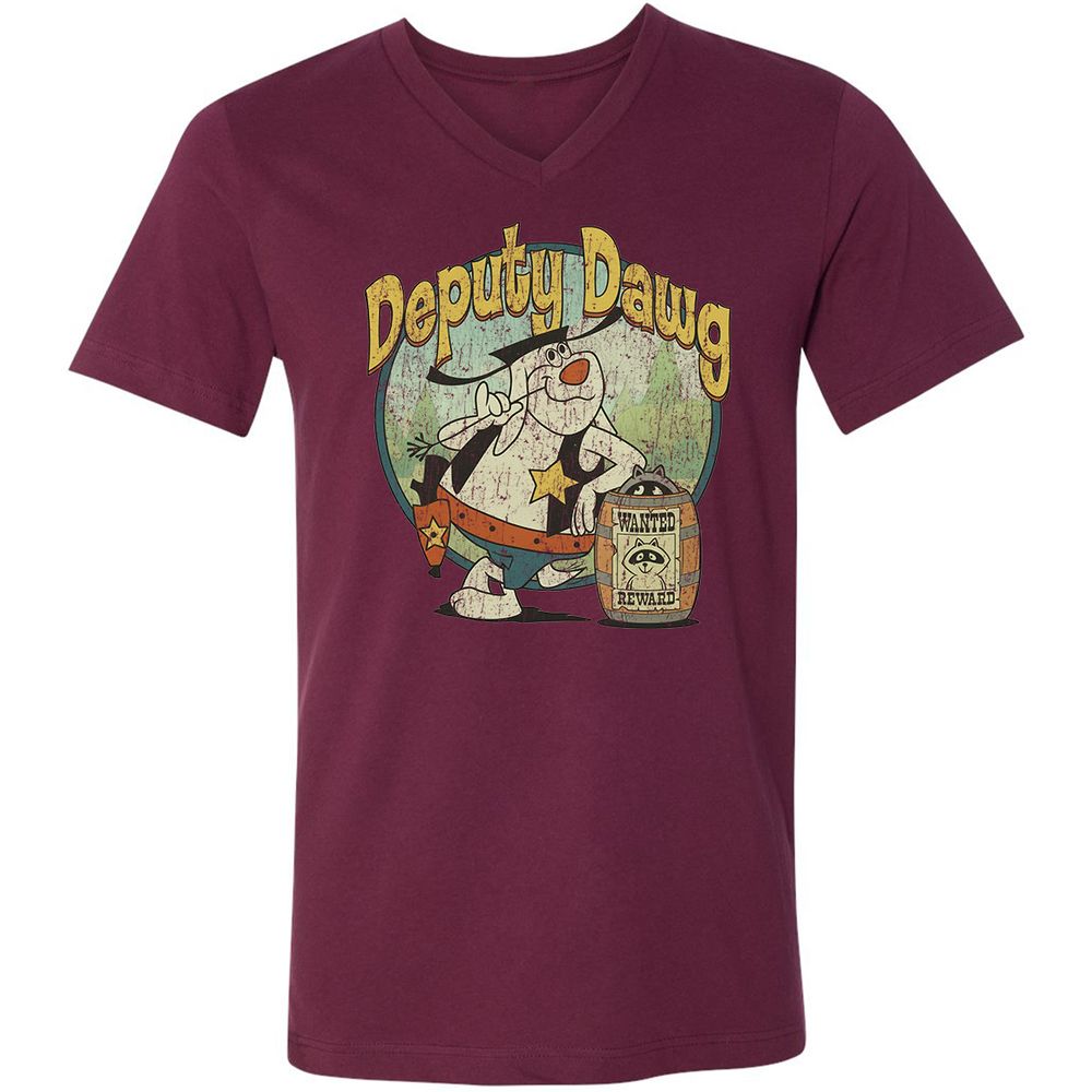 Deputy Dawg - Maroon - 6