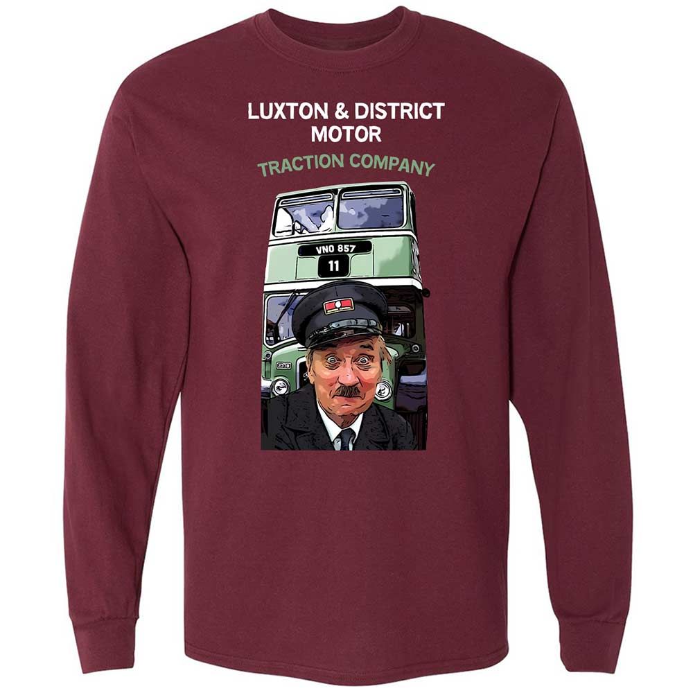 Long Sleeve T-Shirt - T65T74NW - Maroon - 6