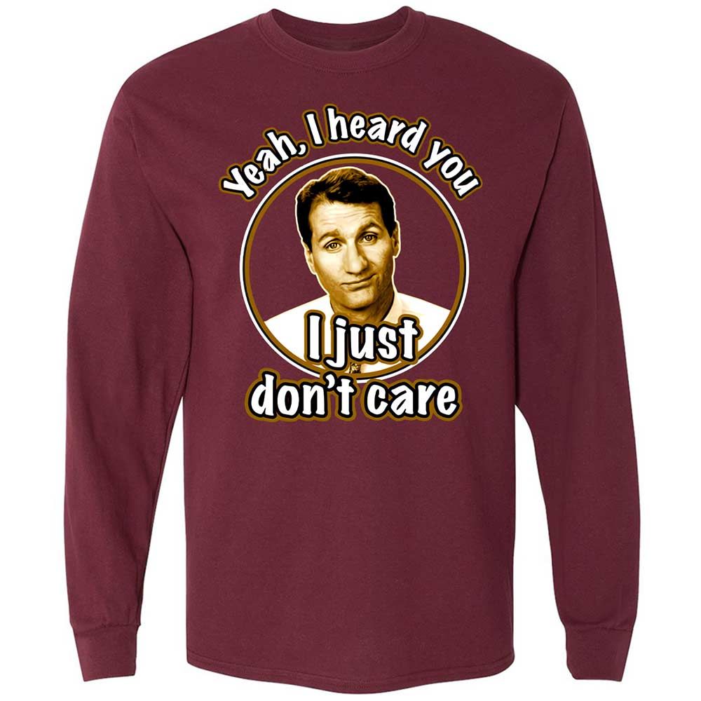 Long Sleeve T-Shirt - 3LEEDR1V - Maroon - 6
