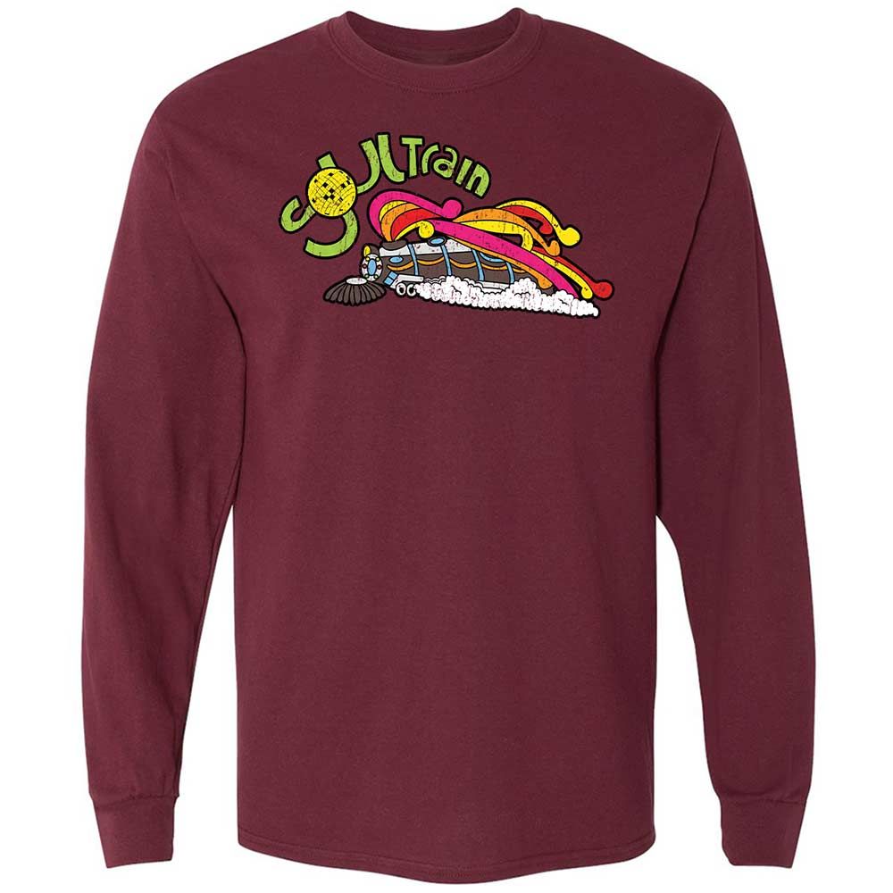 Long Sleeve T-Shirt - FP1CFM2F - Maroon - 6