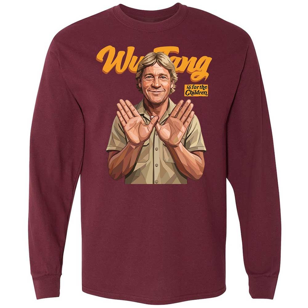 Steve Irwin or the Children - Maroon - 6
