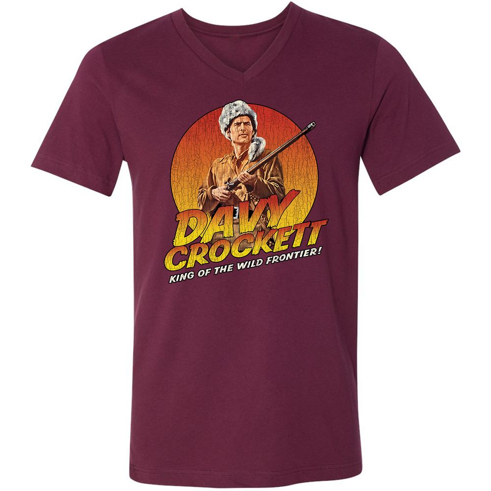 Davy Crockett - Maroon - 6