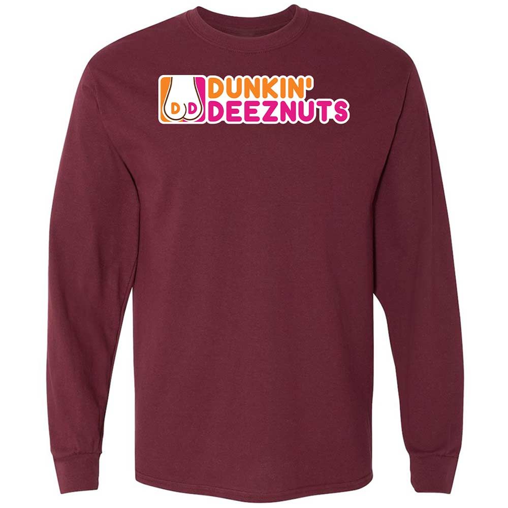 Dunkin Deeznuts - Maroon - 6