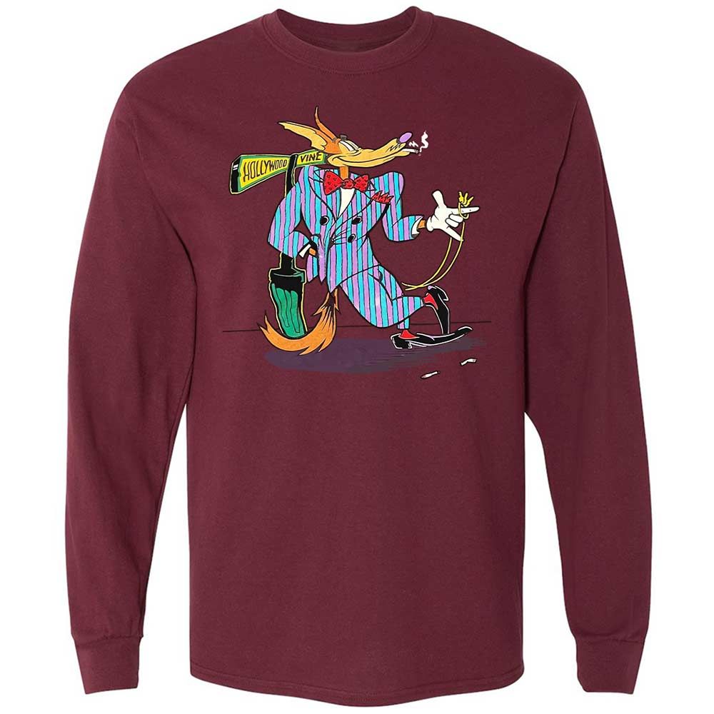 Big Bad Wolf - Maroon - 6
