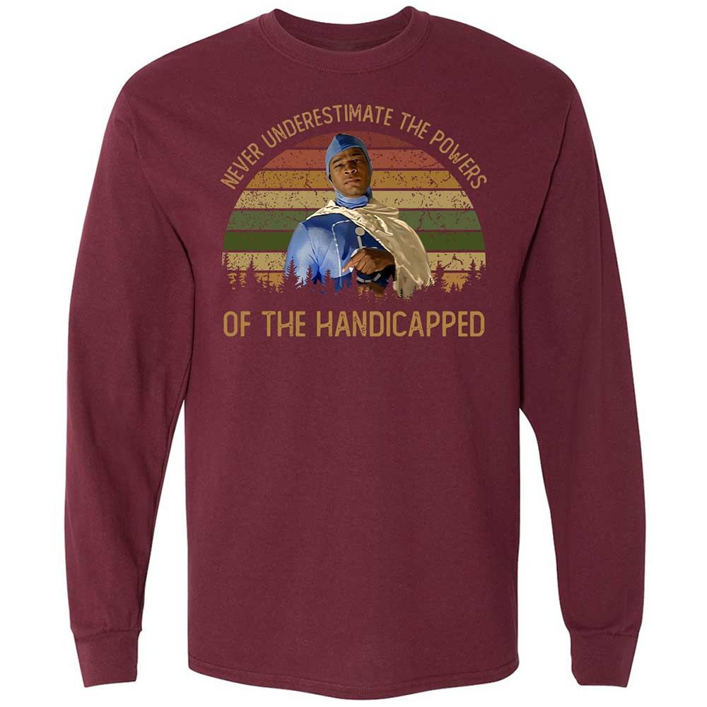 Long Sleeve T-Shirt - 13RFUUSN - Maroon - 6