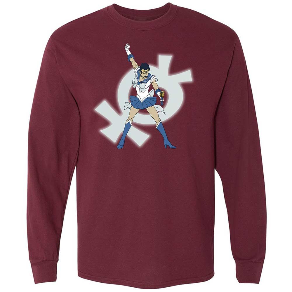 Sailor Queen - Maroon - 6