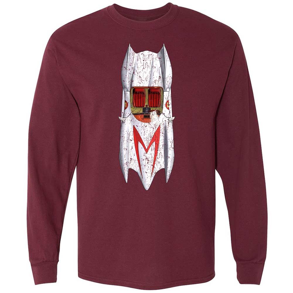 Speed Racer Mach 5 - Maroon - 6