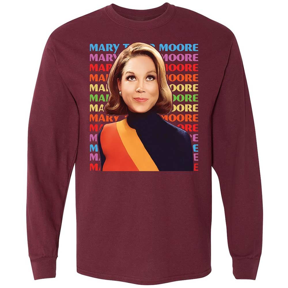 Oh Mary - Maroon - 6