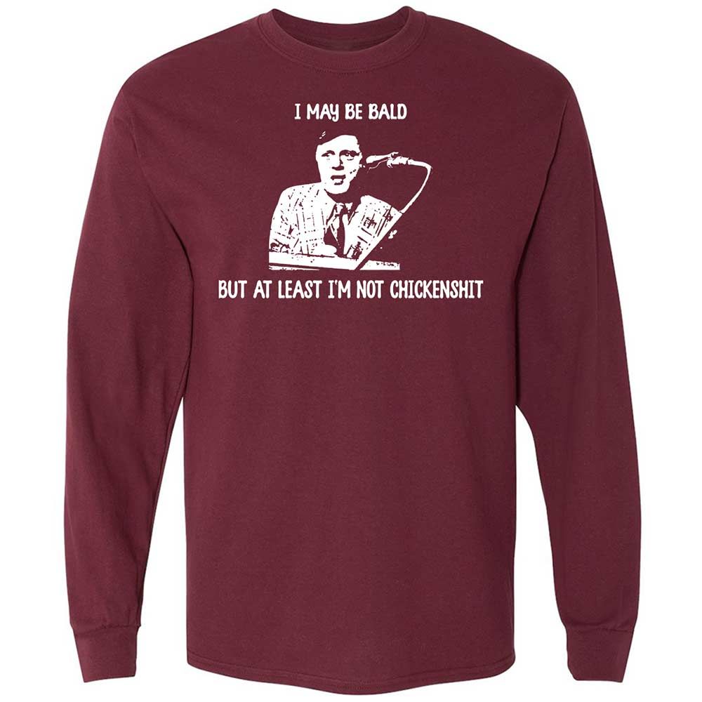 Long Sleeve T-Shirt - 2CFST188 - Maroon - 6