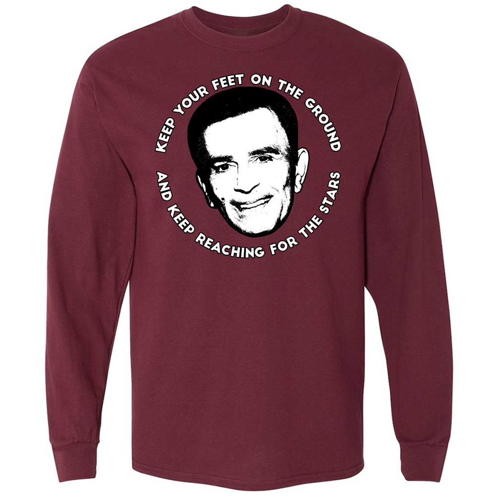Long Sleeve T-Shirt - 9XE8NGFJ - Maroon - 6