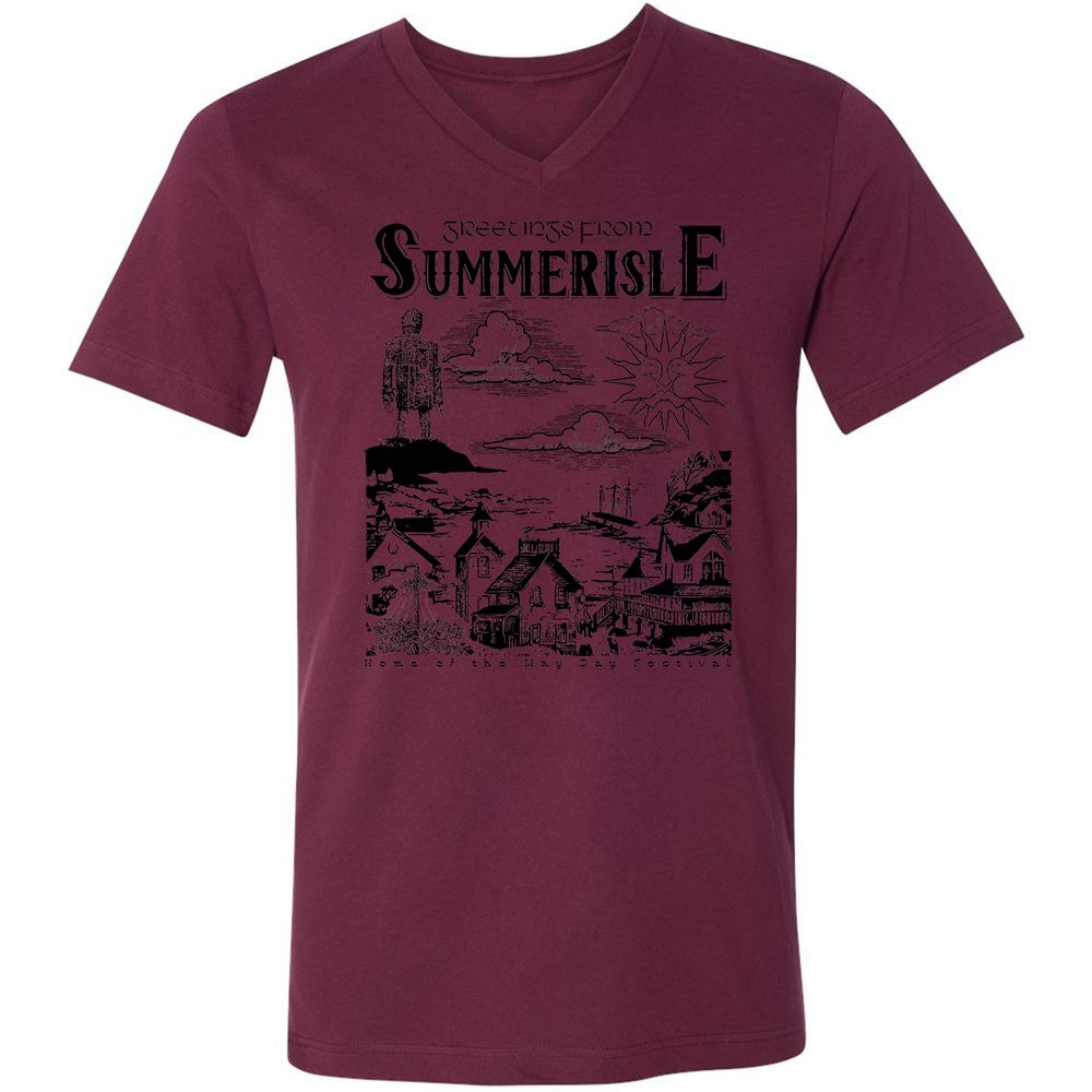 Greetings From Summerisle - Maroon - 6