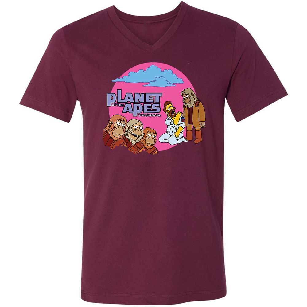 Dr. Zaius, Dr. Zaius! - Maroon - 6