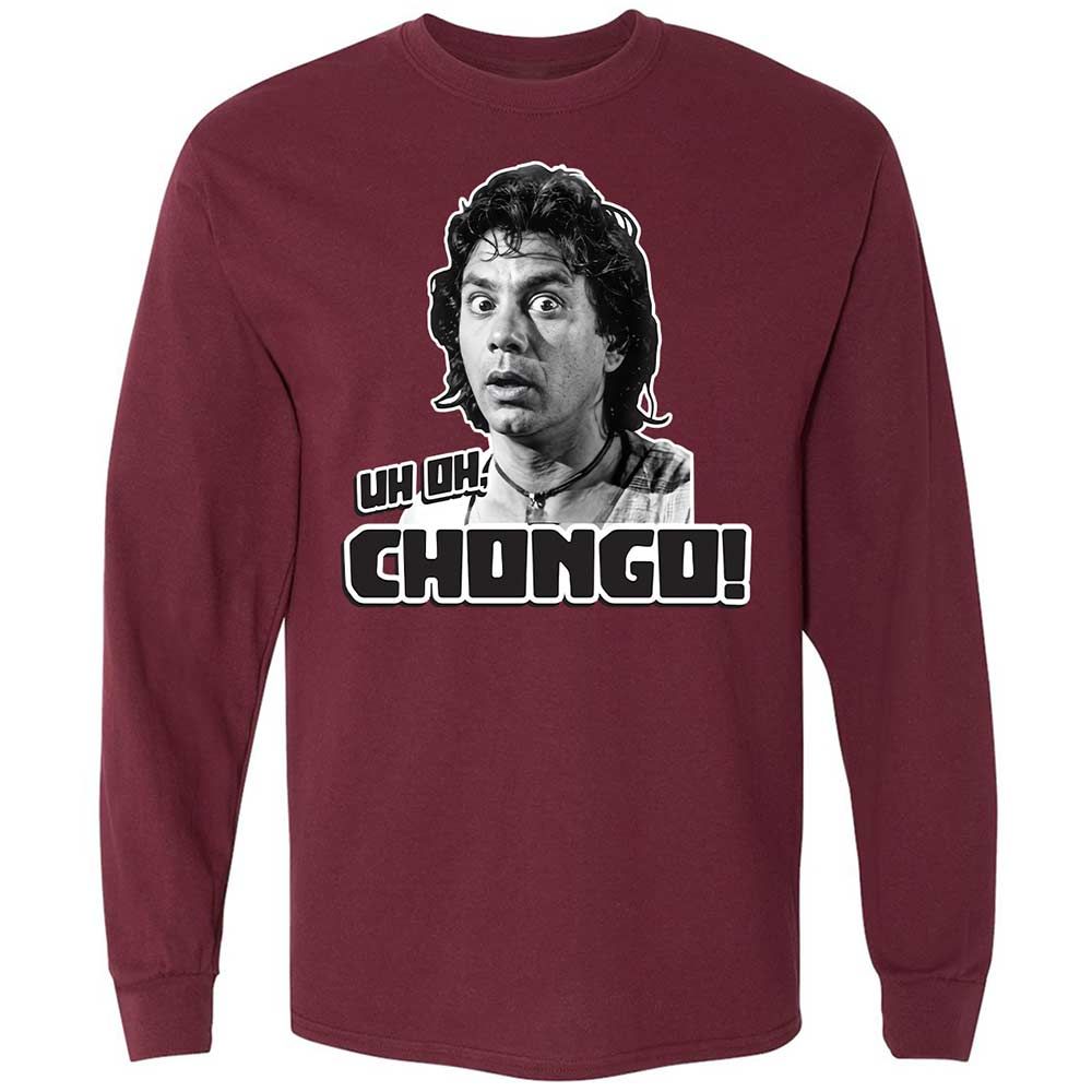 Long Sleeve T-Shirt - TA5KKSLR - Maroon - 6