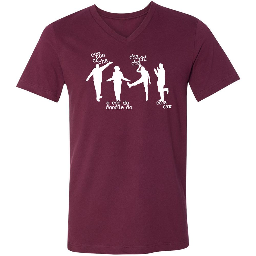 Bluth Family Chicken Dance - Maroon - 6