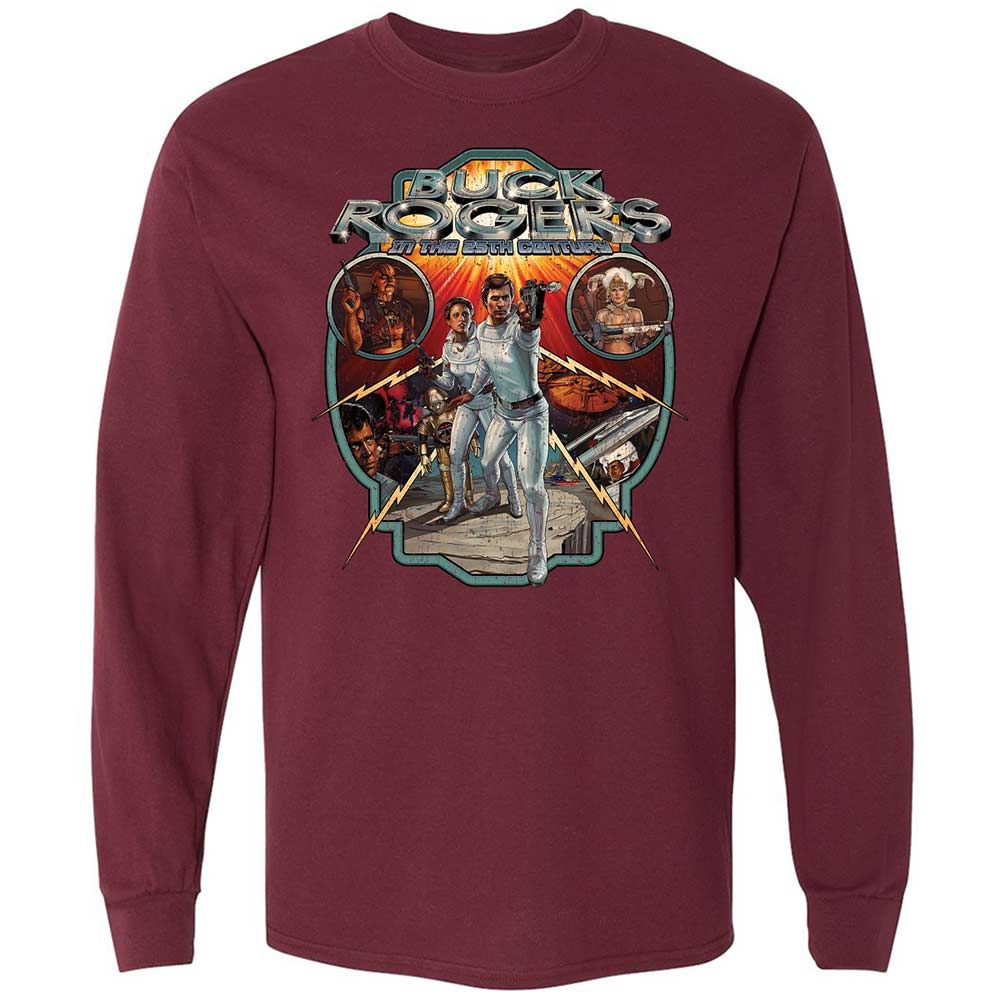 Buck Rogers - Maroon - 6