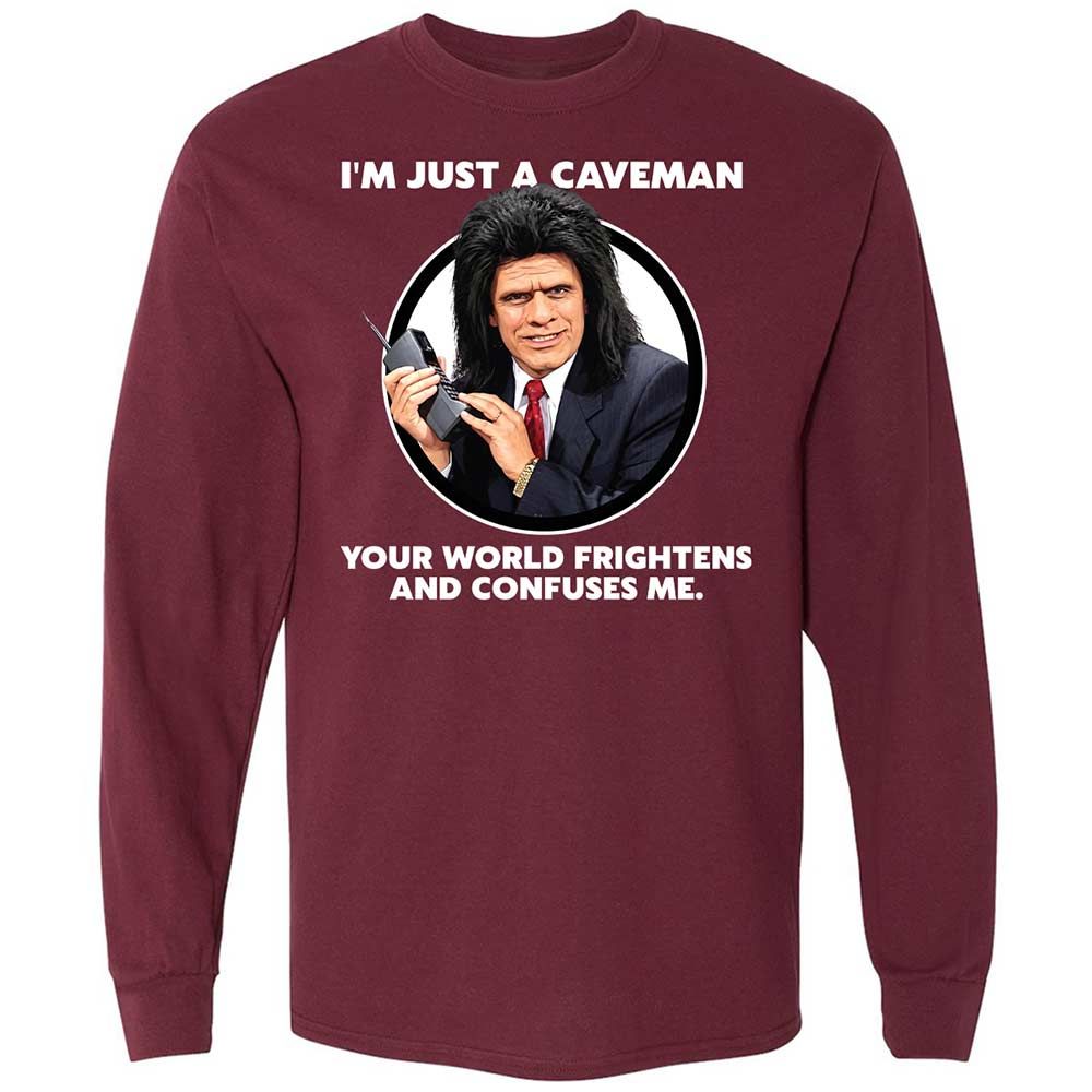 Unfrozen Caveman Lawyer - Maroon - 6