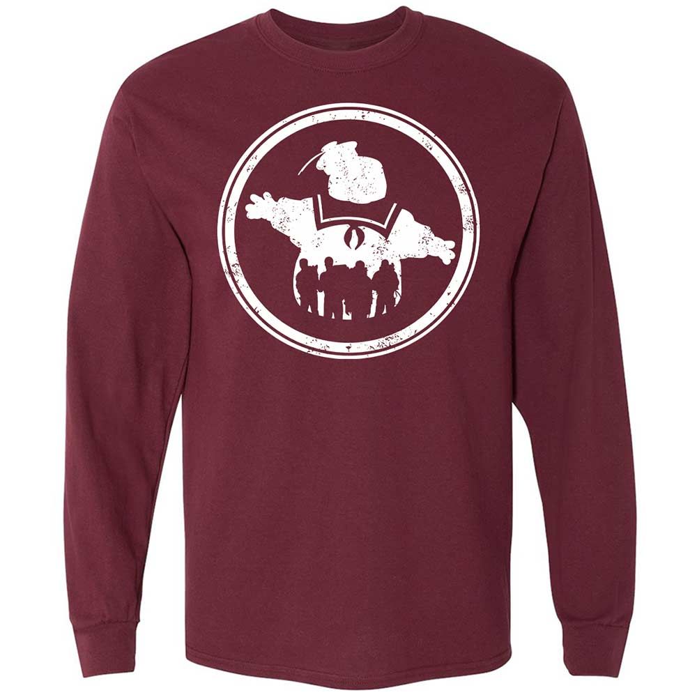 Long Sleeve T-Shirt - 8FBY46AY - Maroon - 6