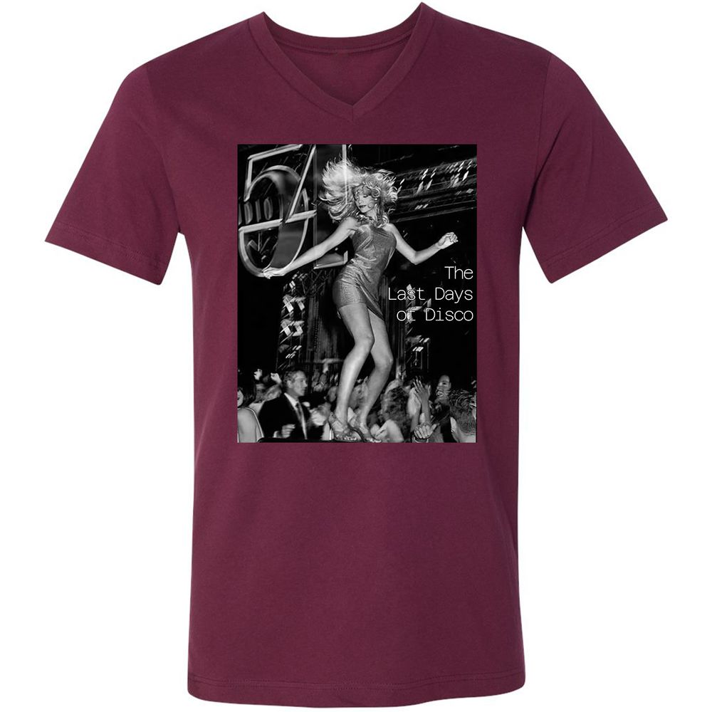 “Sex, Coke and Disco” Studio 54 Circa 1979 - Maroon - 6