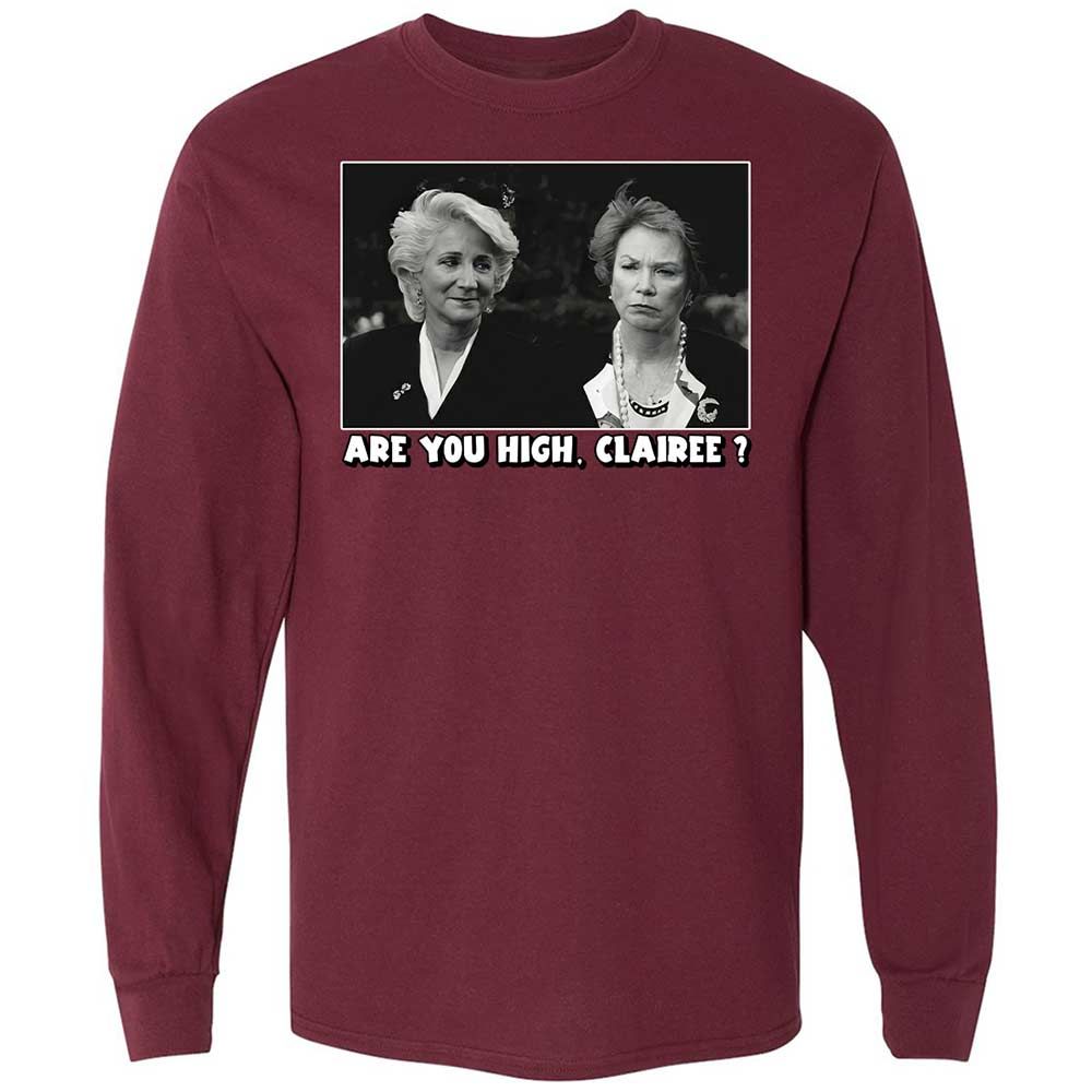 Long Sleeve T-Shirt - ANBHYTP1 - Maroon - 6