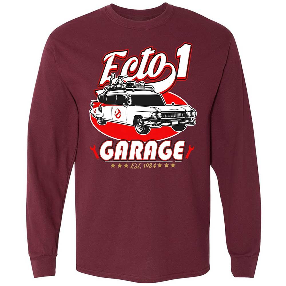 Long Sleeve T-Shirt - N7M2YNFR - Maroon - 6
