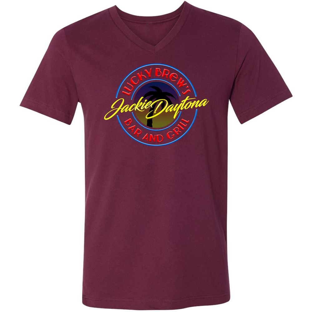 Lucky Brew's - Maroon - 6