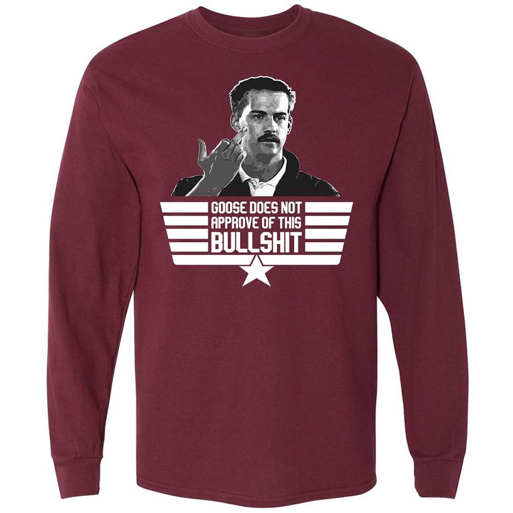 Goose does not approve - Maroon - 6