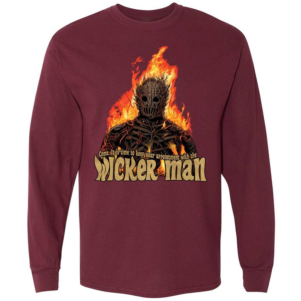 Wicker Man - Maroon - 6