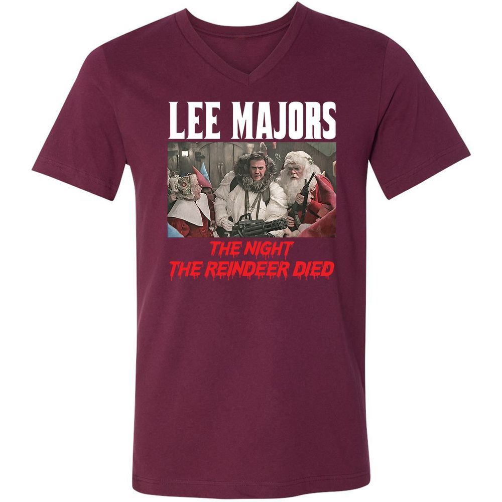 Lee Majors - Maroon - 6