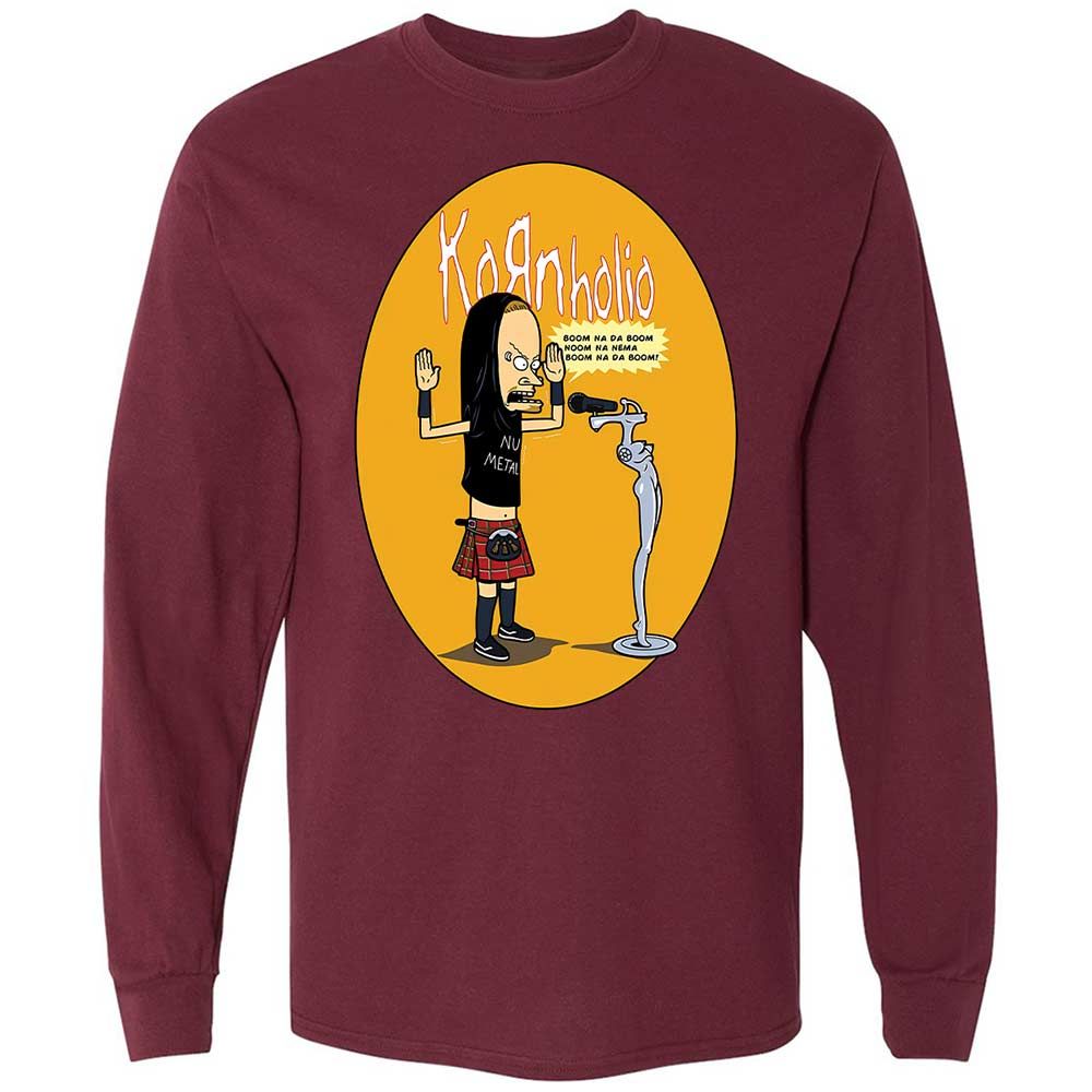 Kornholio - Maroon - 6