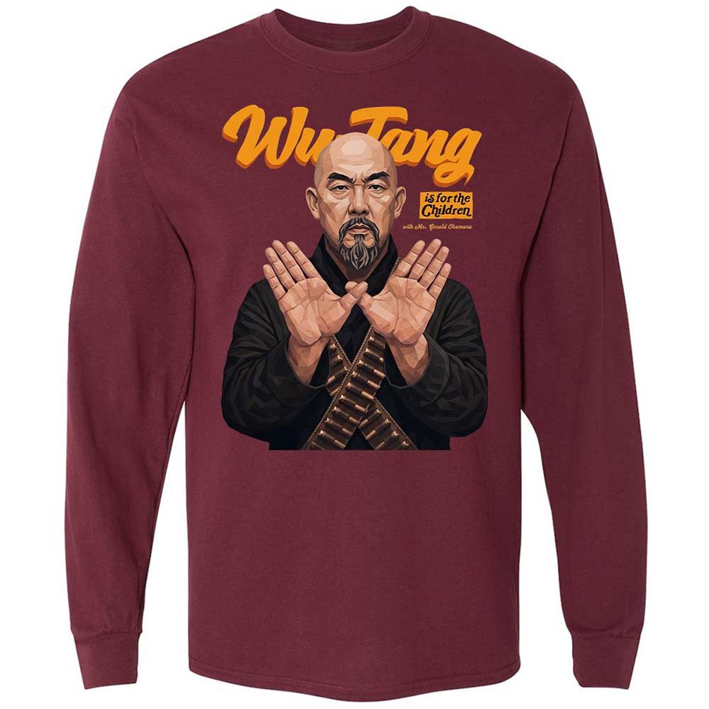 Long Sleeve T-Shirt - 3154XWJP - Maroon - 6