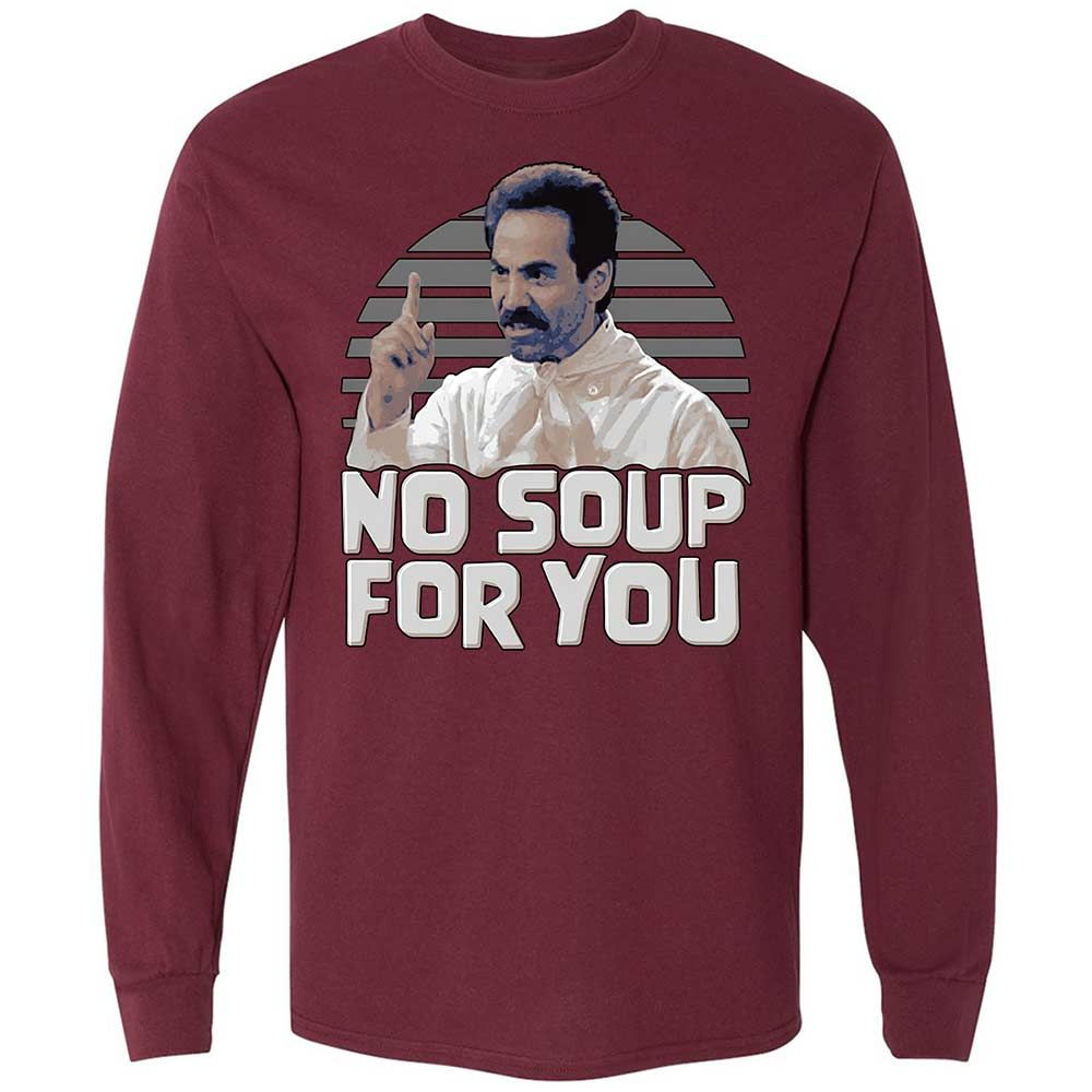 No Soup For You - Maroon - 6