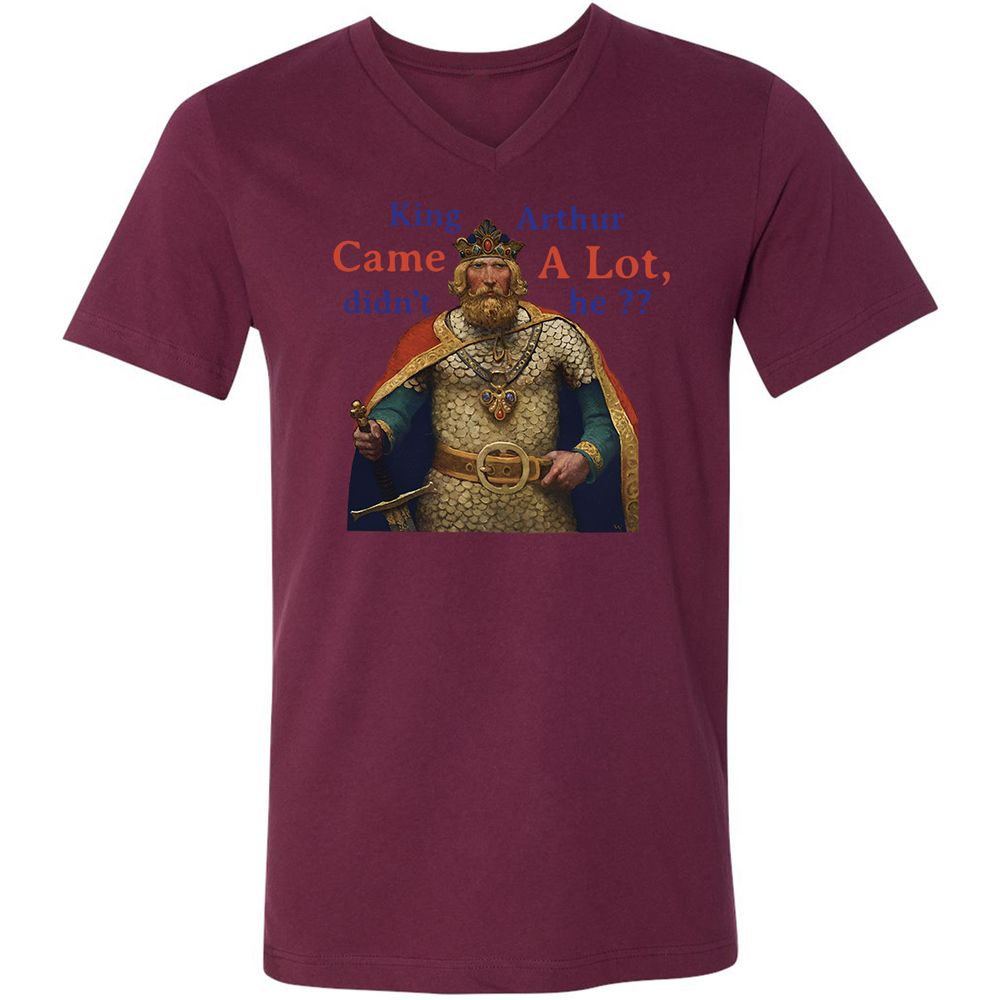 King Arthur Came a Lot - Maroon - 6