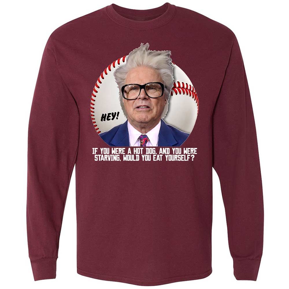 Hot Dog - Maroon - 6