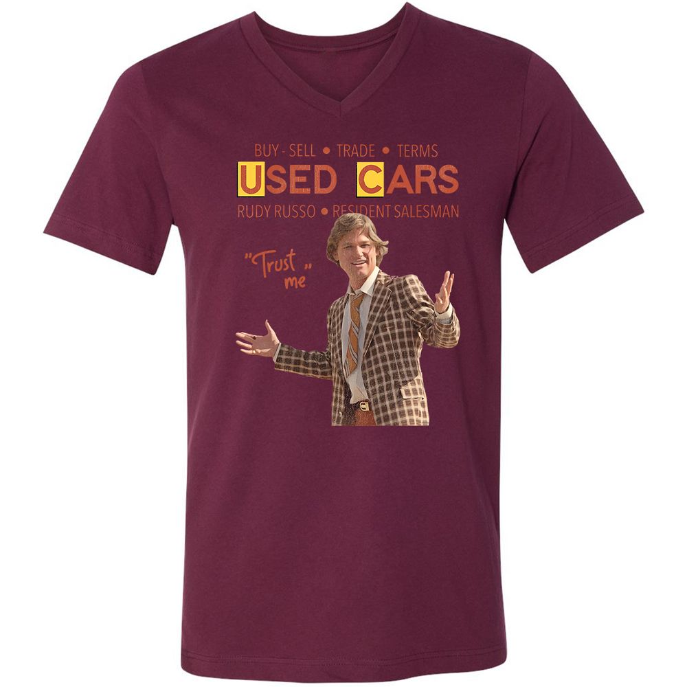 Rudy Russo Used Car - Maroon - 6