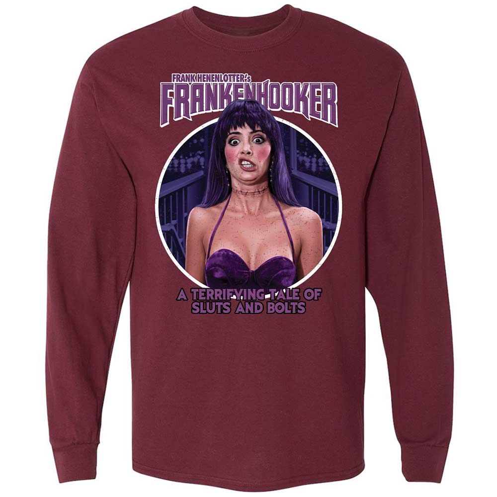 Frankenhooker - Maroon - 6