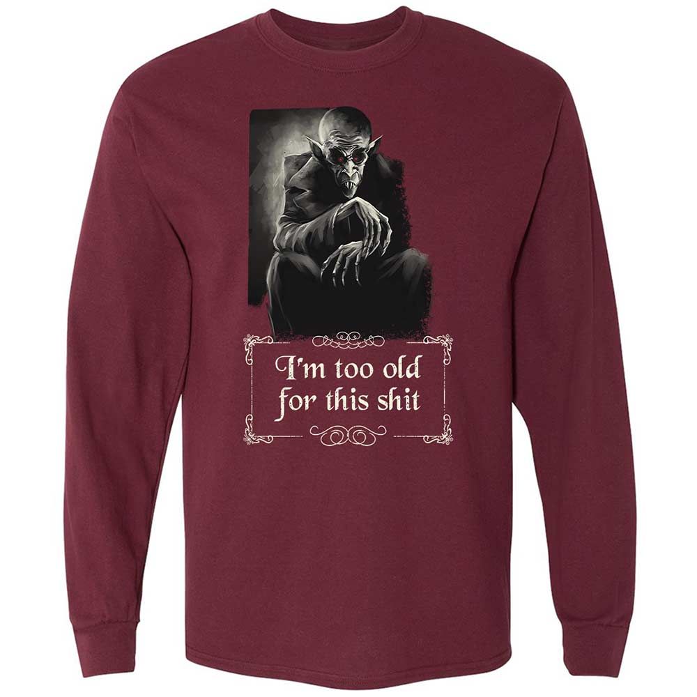 I'm too old for this shit - Maroon - 6