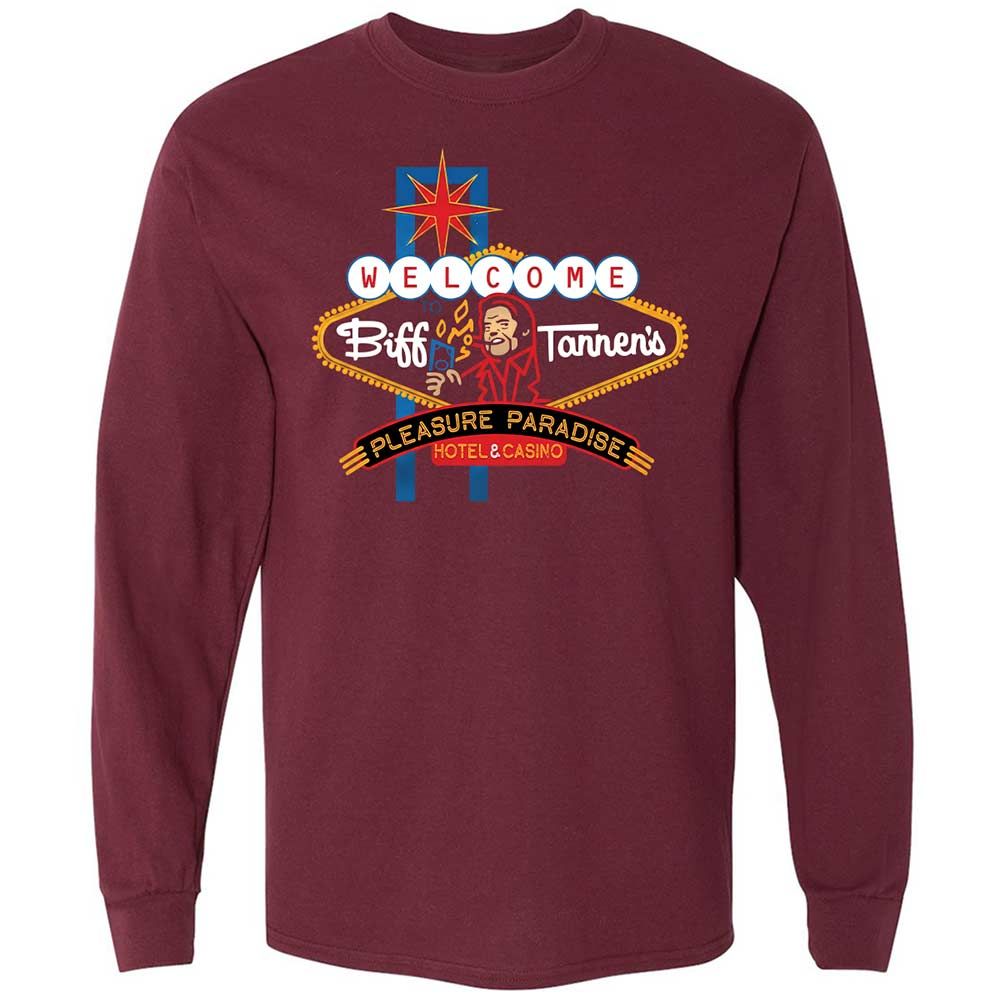 Long Sleeve T-Shirt - 878BXCDC - Maroon - 6